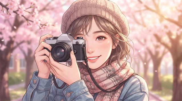 足交传媒：春日校园樱花季拍摄教程