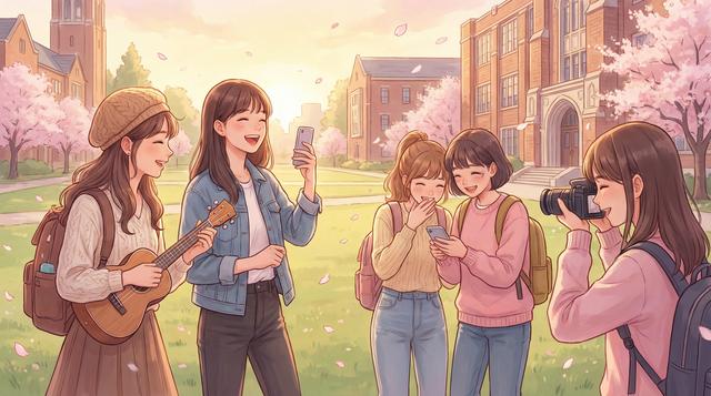 足交草坪音乐会：校园民谣传媒记录